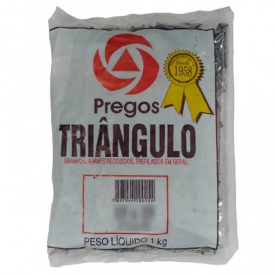 Prego Triangulo 1Kg Cabeca 16x27