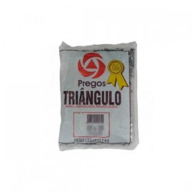 Prego Triangulo 1KG Cabeca 22x42