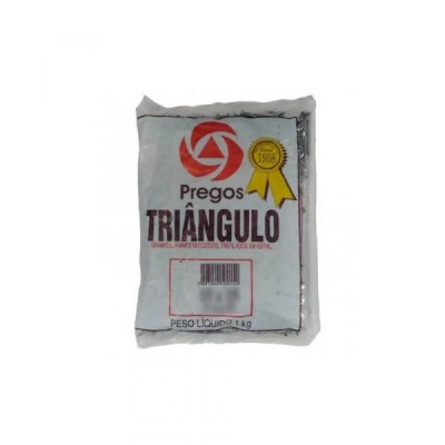 Prego Triangulo 1KG Cabeca 22x42