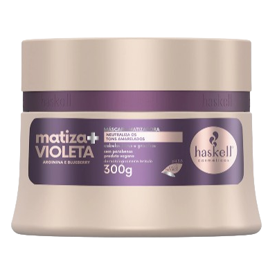 Masc. Haskell 300ML Matiza+Violeta