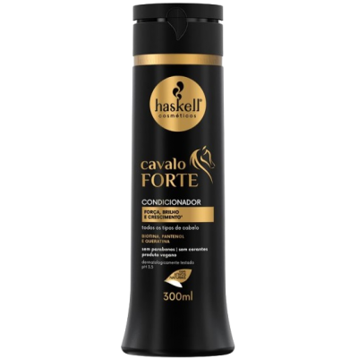 Cond. Haskell 300ML Cavalo Forte