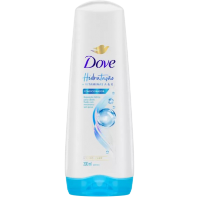 Cond. Dove 200ML Hidratação Vitaminas