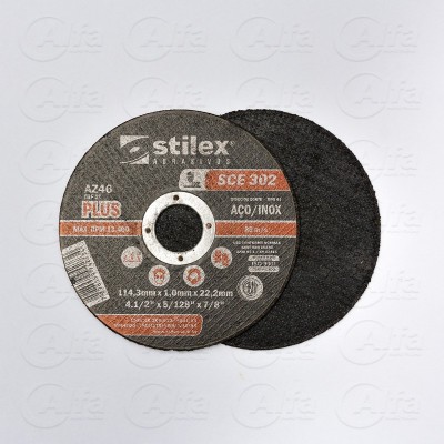 Disco Corte Stilex 128X1MMX22,2 Aco