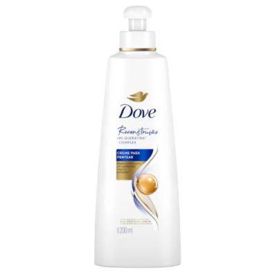 Creme Pent. Dove 200ML Reconstrução + Queratina