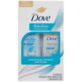 Kit Shampoo + Cond. Dove Hidratação