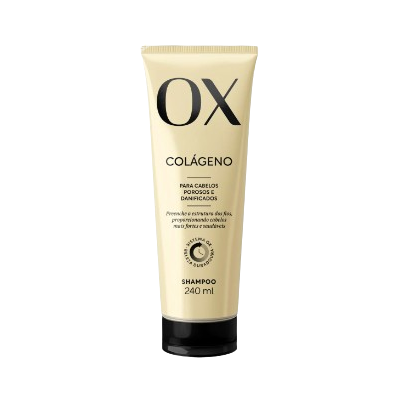 Shampoo OX 240ML Colágeno