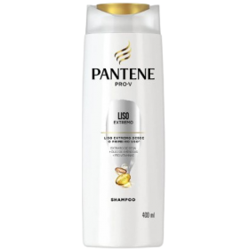 Shampoo Pantene 400ML Liso Extremo