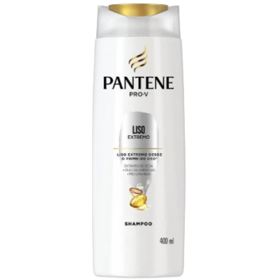 Shampoo Pantene 400ML Liso Extremo