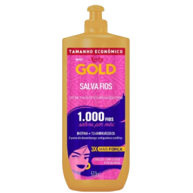 Creme Pent. Niely Gold 500G Salva Fios