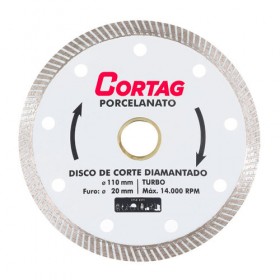 Disco Corte Cortag Turbo 110MM