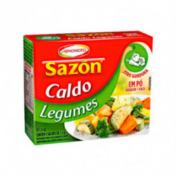 Caldo Sazon Pó 37,5 G Legumes