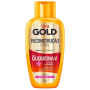 Shampoo Niely Gold 275ML Reconstrução Queratina