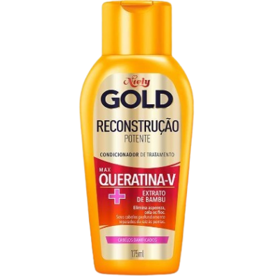 Cond. Niely Gold 175ML Reconstrução Queratina