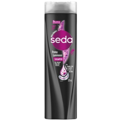 Shampoo Seda 325ML PT Luminosos