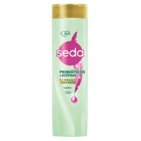 Shampoo Seda 325ML Prebióticos + Biotina