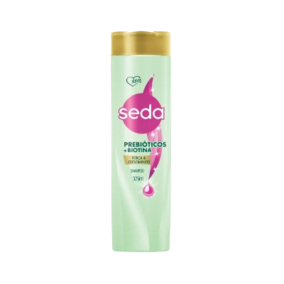 Shampoo Seda 325ML Prebióticos + Biotina