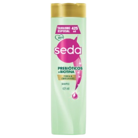 Shampoo Seda 425ML Prebióticos + Biotina