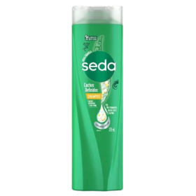 Shampoo Seda 325ML Cachos Definidos