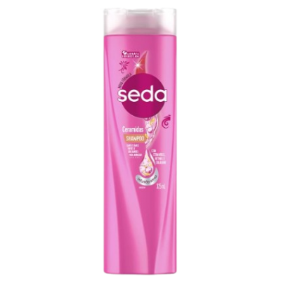 Shampoo Seda 325ML Ceramidas