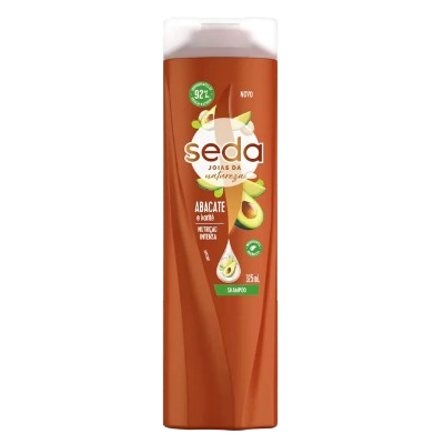 Shampoo Seda 325ML Abacate Karité