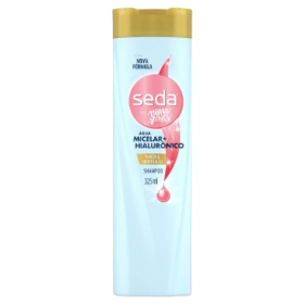 Shampoo Seda 325ML Agua Micelar + Hialuronico