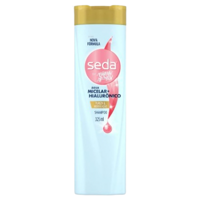 Shampoo Seda 325ML Agua Micelar + Hialuronico