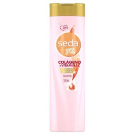 Shampoo Seda 325ML Colágeno + Vitamina C