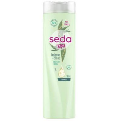 Shampoo Seda 325ML Babosa + Oleos