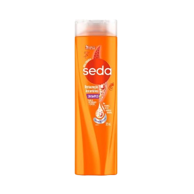 Shampoo Seda 325ML Restauração Instantanea