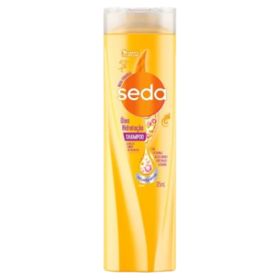 Shampoo Seda 325ML Oleo Hidratação