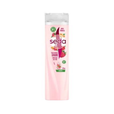 Shampoo Seda 325ML Hidratação Anti - Nós Gengibre