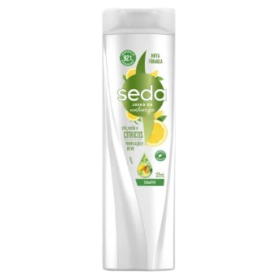 Shampoo Seda 325ML Chá Verde Cítricos Purificação Detox