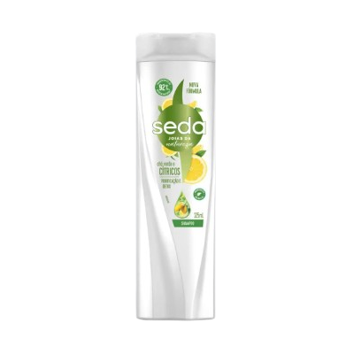 Shampoo Seda 325ML Chá Verde Cítricos Purificação Detox