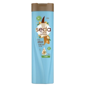 Shampoo Seda 325ML Oleo Argan Reconstrução Brilho