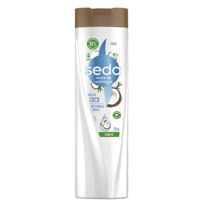 Shampoo Seda 325ML Oleo Coco