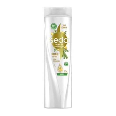 Shampoo Seda 325ML Bambu Biotina