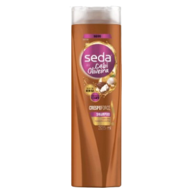 Shampoo Seda 325ML Crespo Force