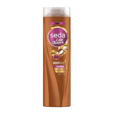 Shampoo Seda 325ML Crespo Force