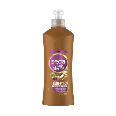 Creme Pent. Seda 300ML Crespo Force