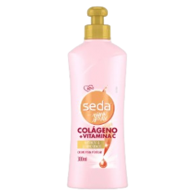 Creme Pent. Seda 300ML Colágeno + Vitamina C