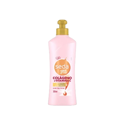 Creme Pent. Seda 300ML Colágeno + Vitamina C