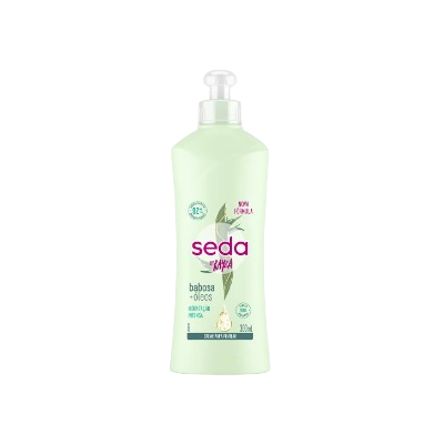 Creme Pent. Seda 300ML Babosa + Oleos