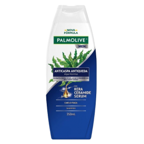 Shampoo Palmolive 350ML Anticaspa Antiqueda Men