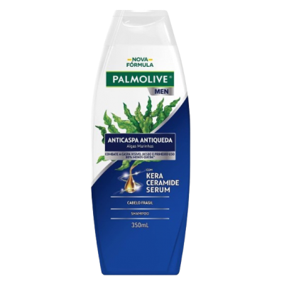 Shampoo Palmolive 350ML Anticaspa Antiqueda Men