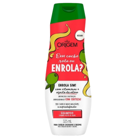 Shampoo Nazca Origem 325ML Cachos Enrolados