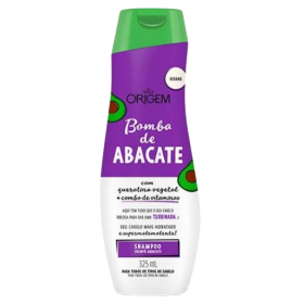 Shampoo Nazca Origem 325ML Bomba Abacate