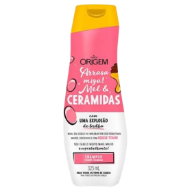 Shampoo Nazca Origem 325ML Mel Ceramidas