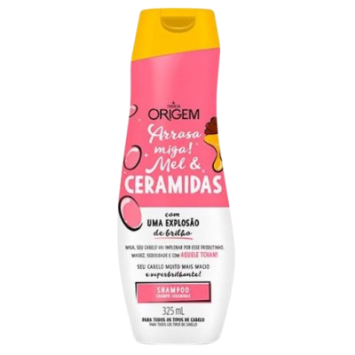 Shampoo Nazca Origem 325ML Mel Ceramidas