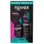 Kit Novex Sh + Cond. Santo Black Poderoso