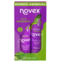 Kit Novex Sh + Cond. Super Babosão